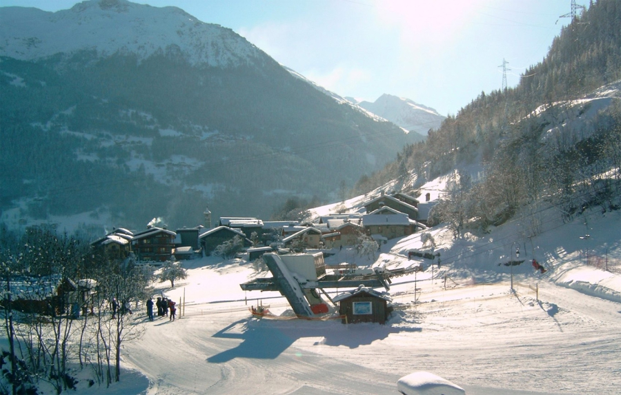 Wintersport Villaroger